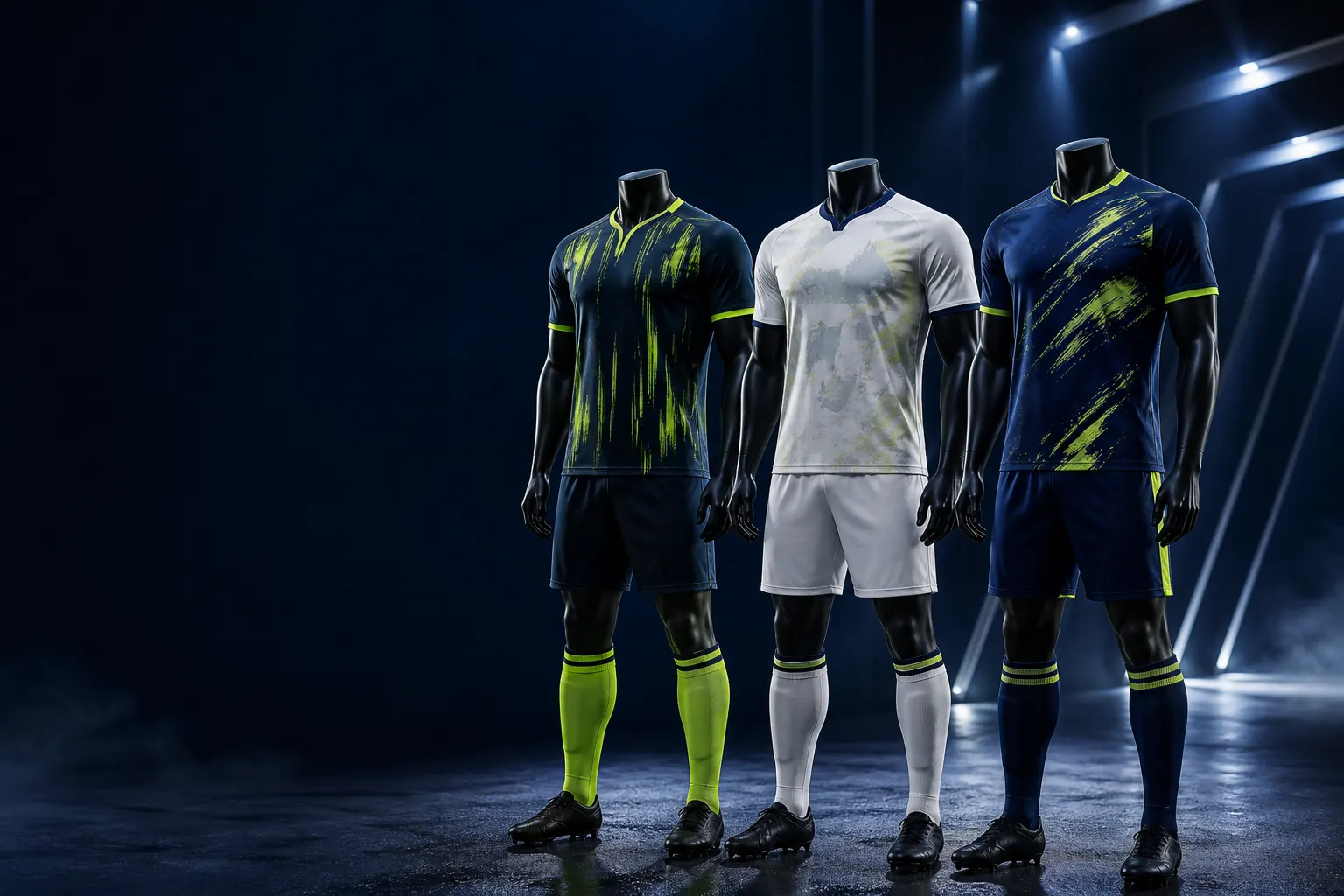 Capacidad de fabricación de ropa de fútbol de Sanfeng