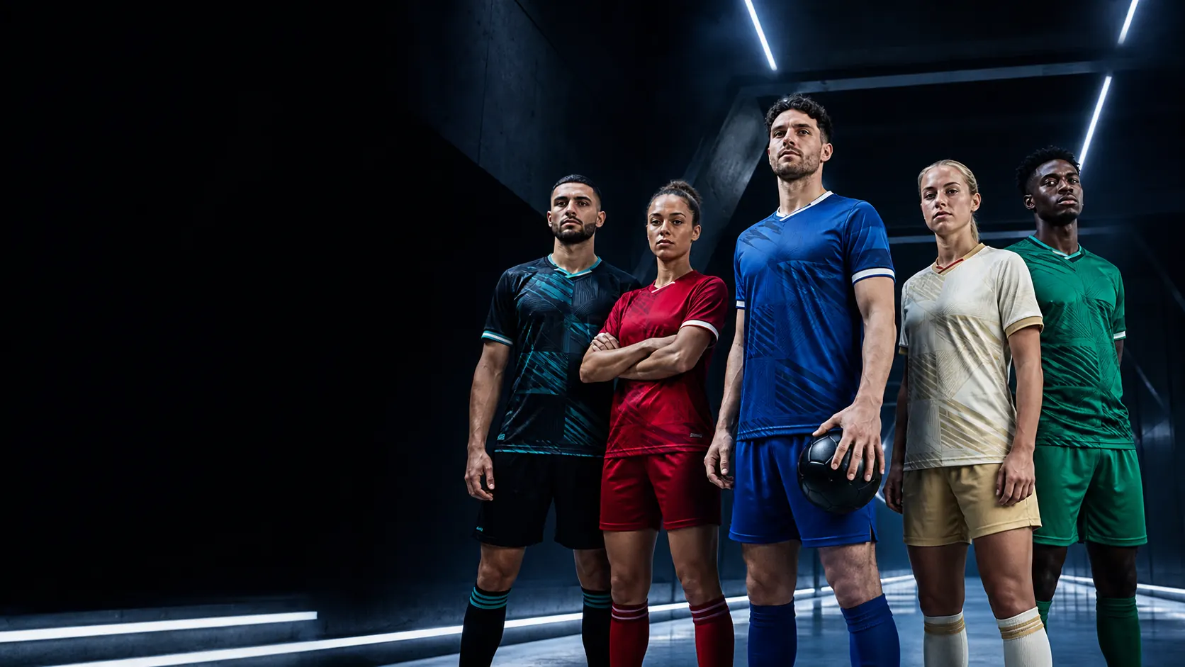 Sanfeng 2026/27 custom football teamwear collection